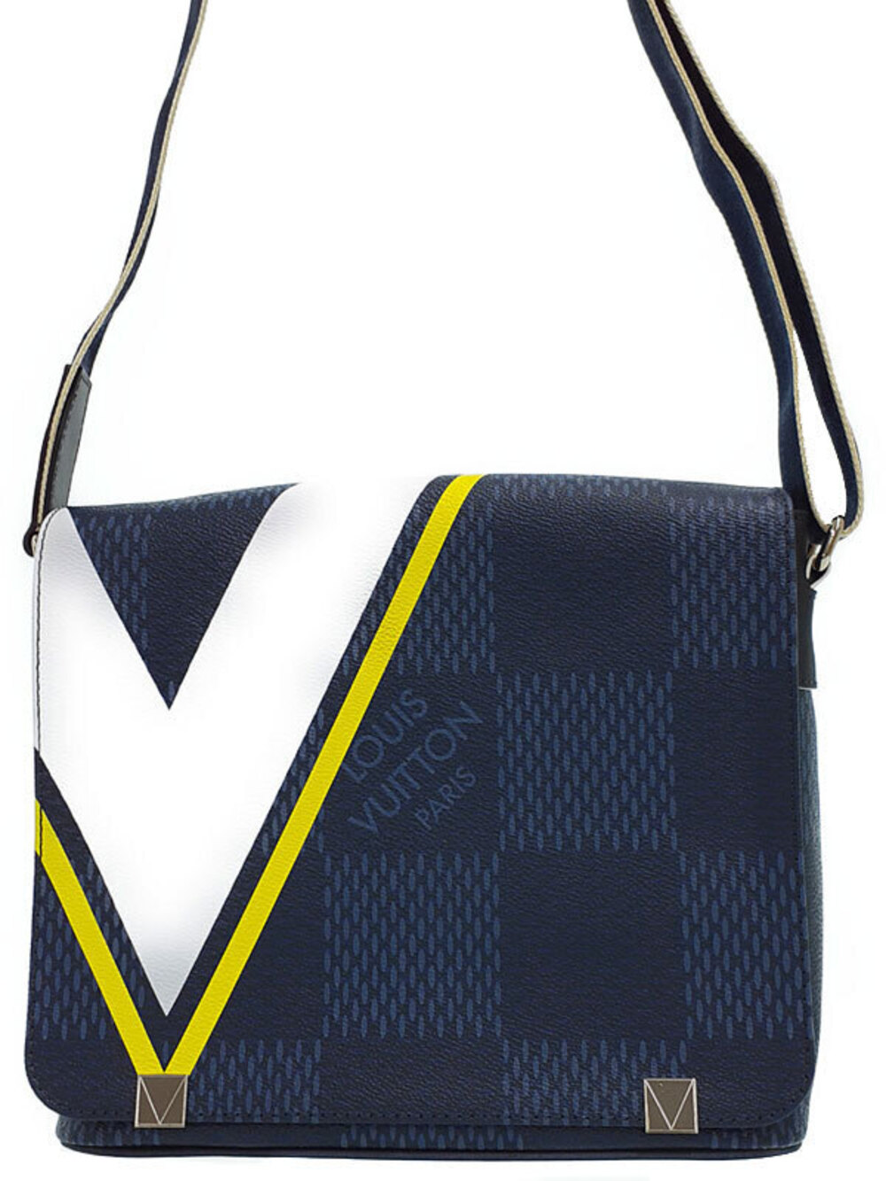 Louis Vuitton Damier Latitude District NM Shoulder Bag